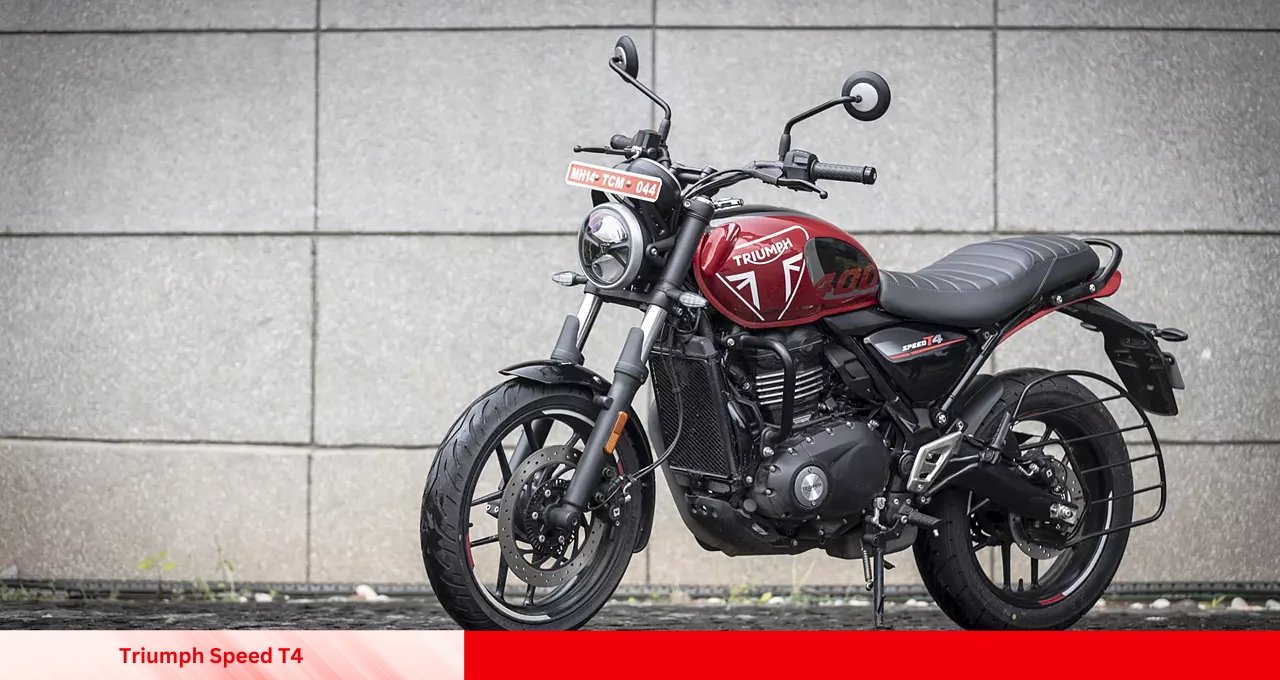 Triumph Speed T4: The Ultimate Cruiser Bike at an Affordable Price