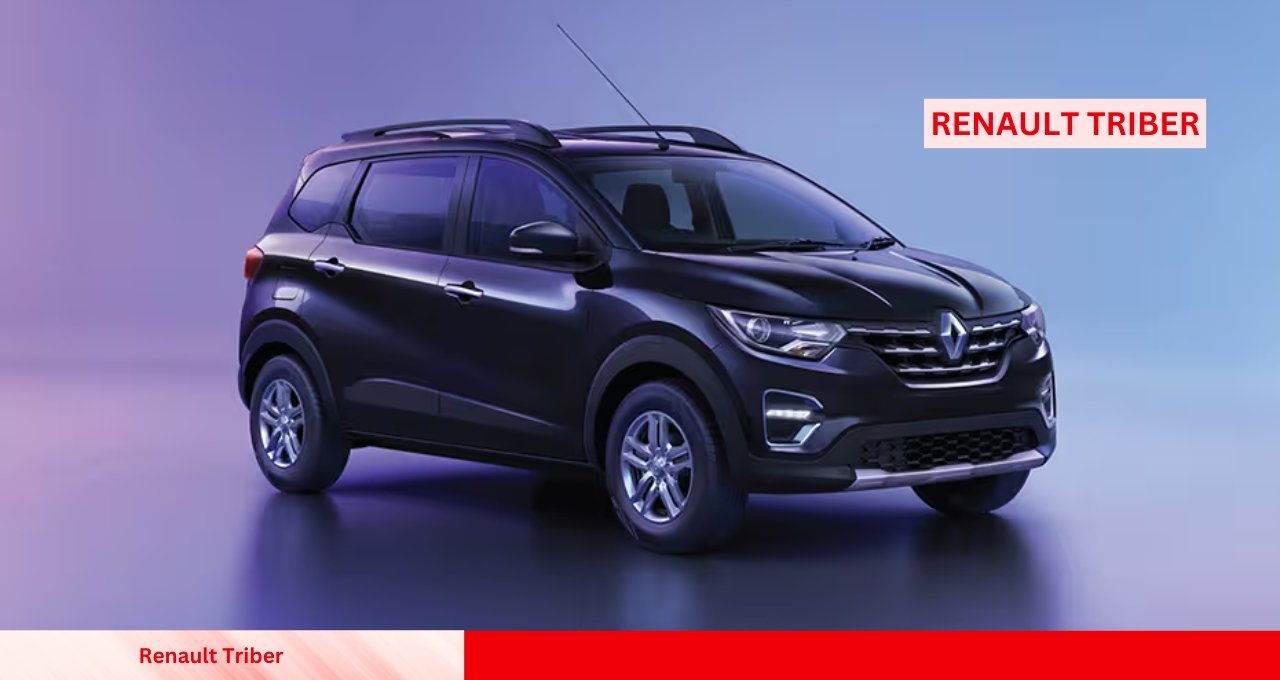 Renault Triber: The Perfect Family Car with Space, Style, and Comfort