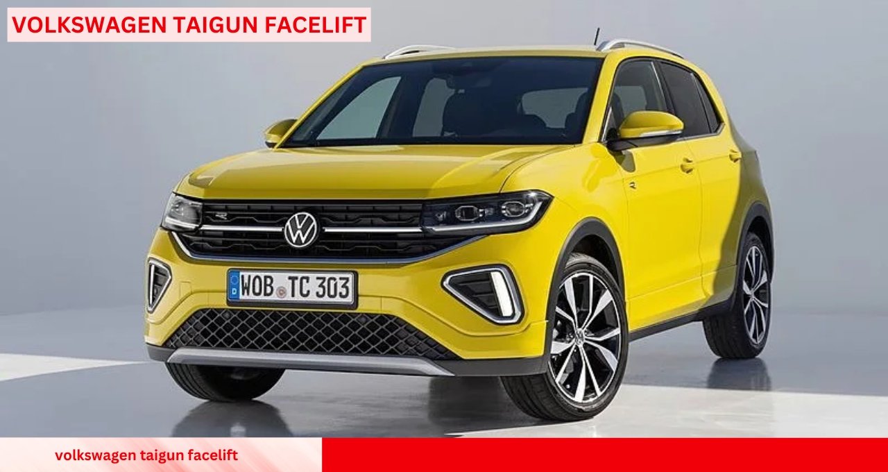 The New Volkswagen Taigun Facelift: A Refreshing Change for SUV Lovers