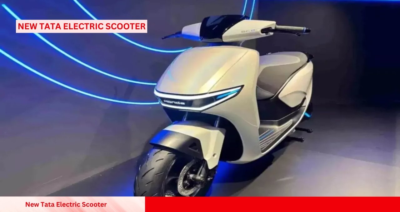 The New Tata Electric Scooter: A Game Changer in the EV Market