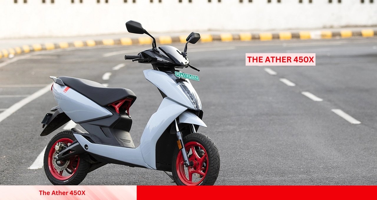 The Ather 450X: A Revolutionary Electric Scooter for the Future