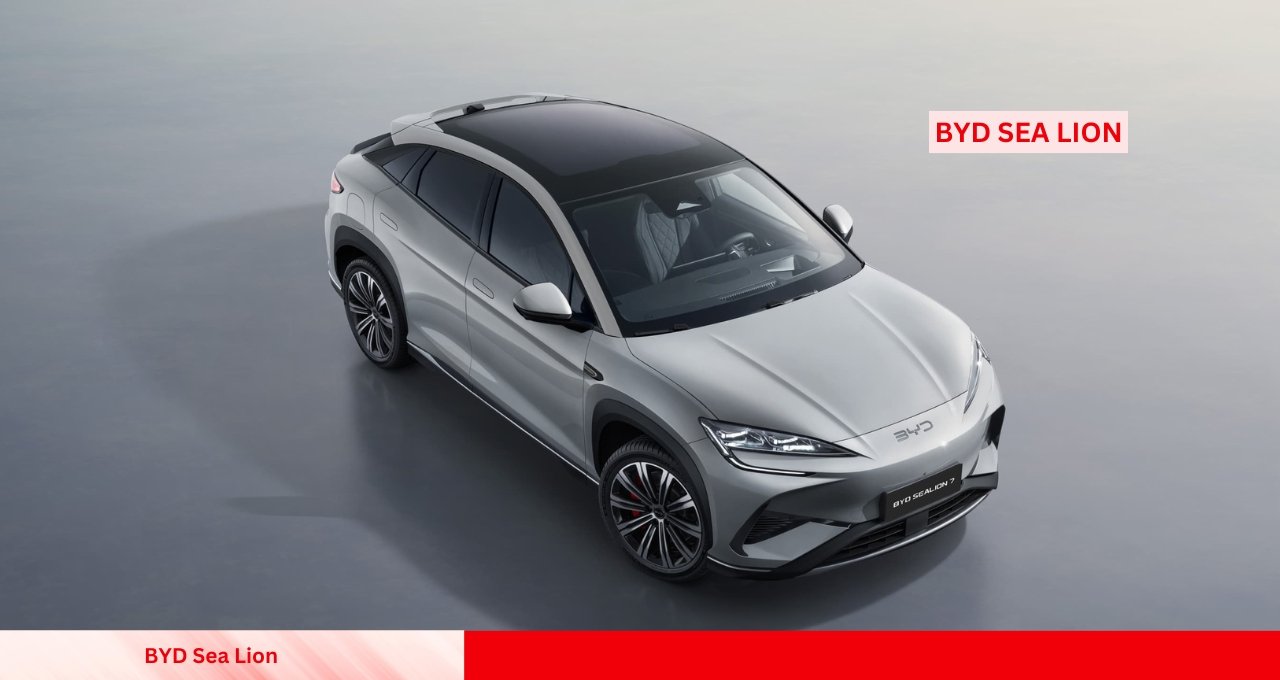 The BYD Sea Lion: A Powerful and Futuristic Electric SUV With 900 KM Range