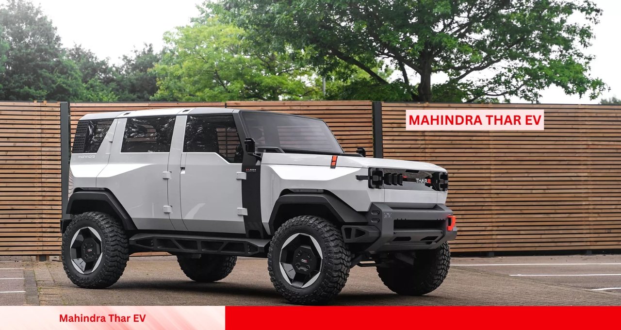 Mahindra Thar EV: The Future of Off-Roading in an Electric Avatar