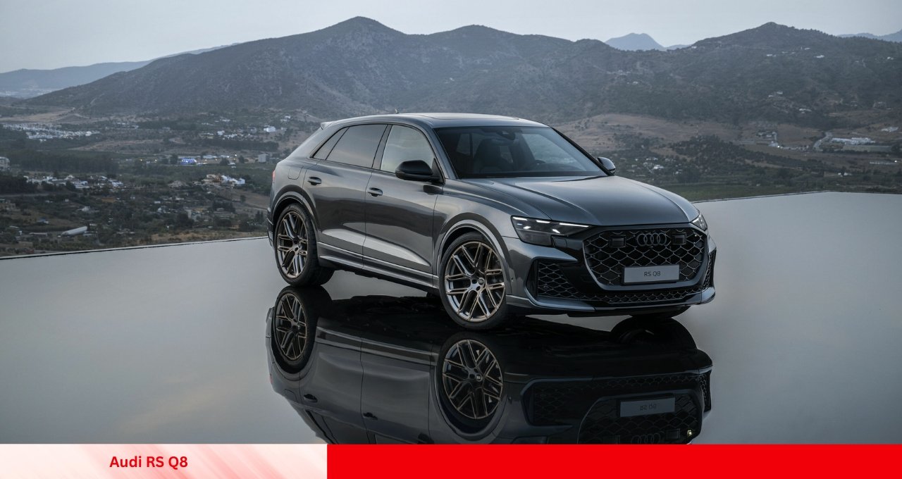 Audi RS Q8: A Perfect Blend of Power, Luxury, and Performance