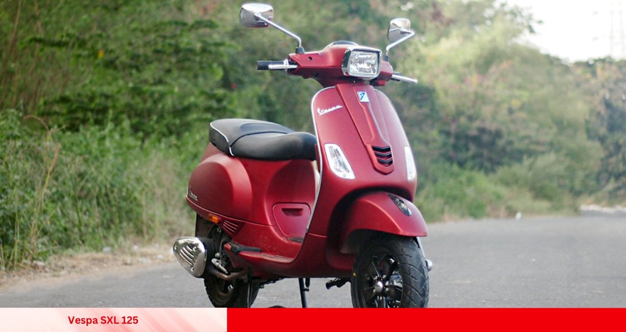 Vespa SXL 125: Scooter That Have Powerful Engine and High Mileage