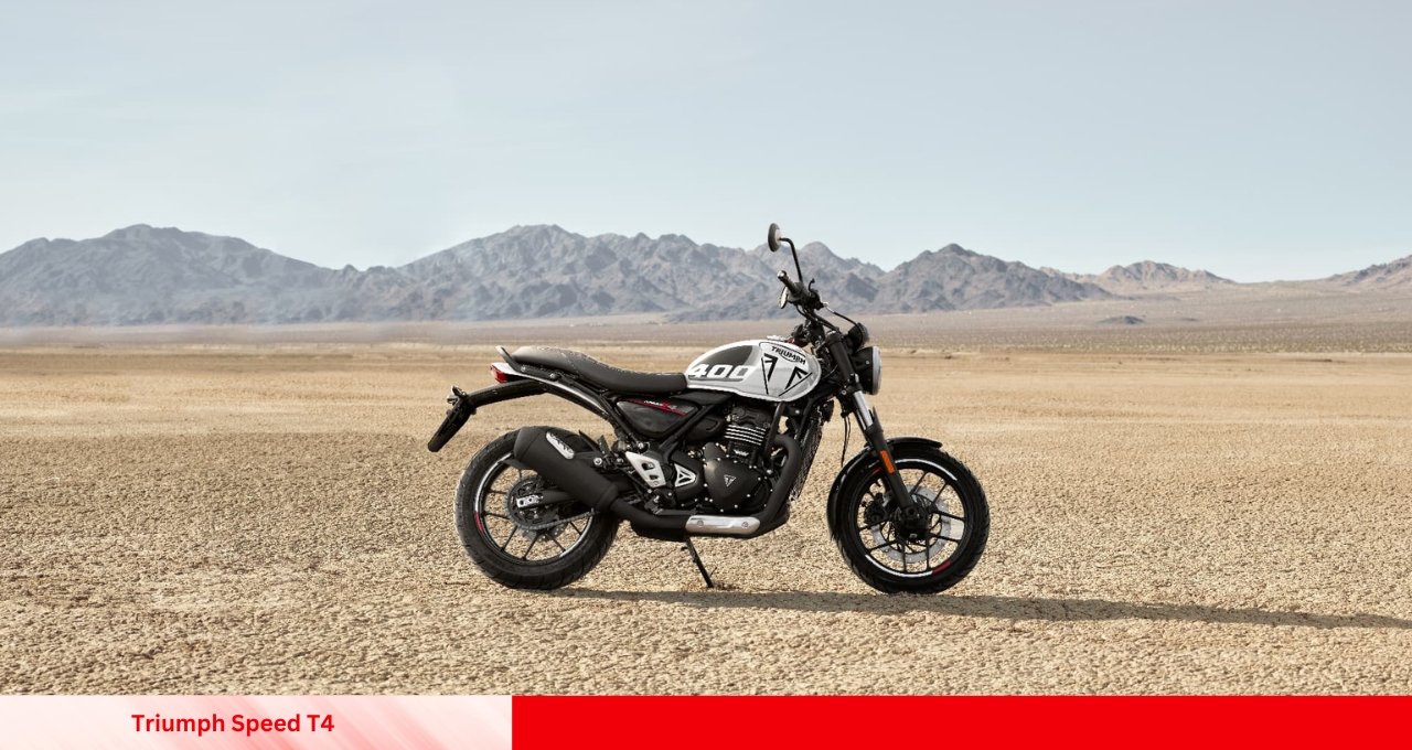 Triumph Speed T4: The Perfect Cruiser Bike at an Affordable Price