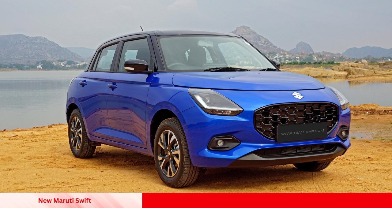 The 2025 New Maruti Swift: A Perfect Four-Wheeler for Your Budget