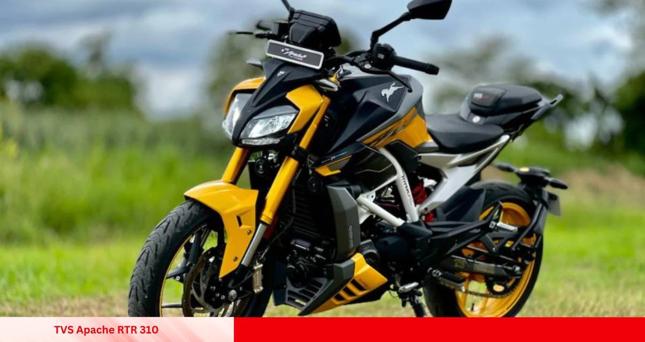 TVS Apache RTR 310: Own This Power-Packed Sports Bike with Just ₹29,000 Down Payment