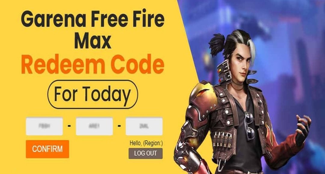 Free Fire MAX Redeem Codes