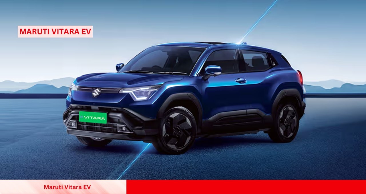 Maruti Vitara EV: The Future of Electric Cars in India Is Here