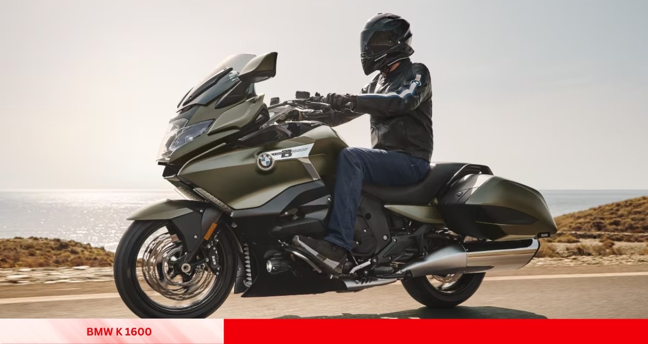 BMW K 1600: The Ultimate Superbike with a Powerful 1649cc Engine