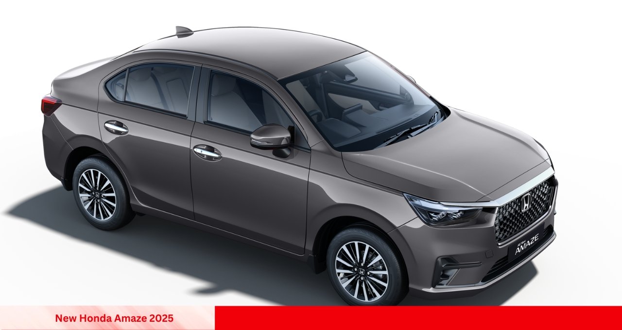 New Honda Amaze 2025: A Perfect Blend of Luxury and Performance