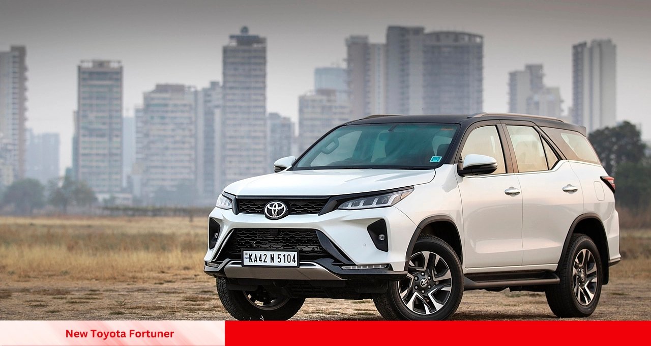 New Toyota Fortuner: The Ultimate SUV for Power and Luxury