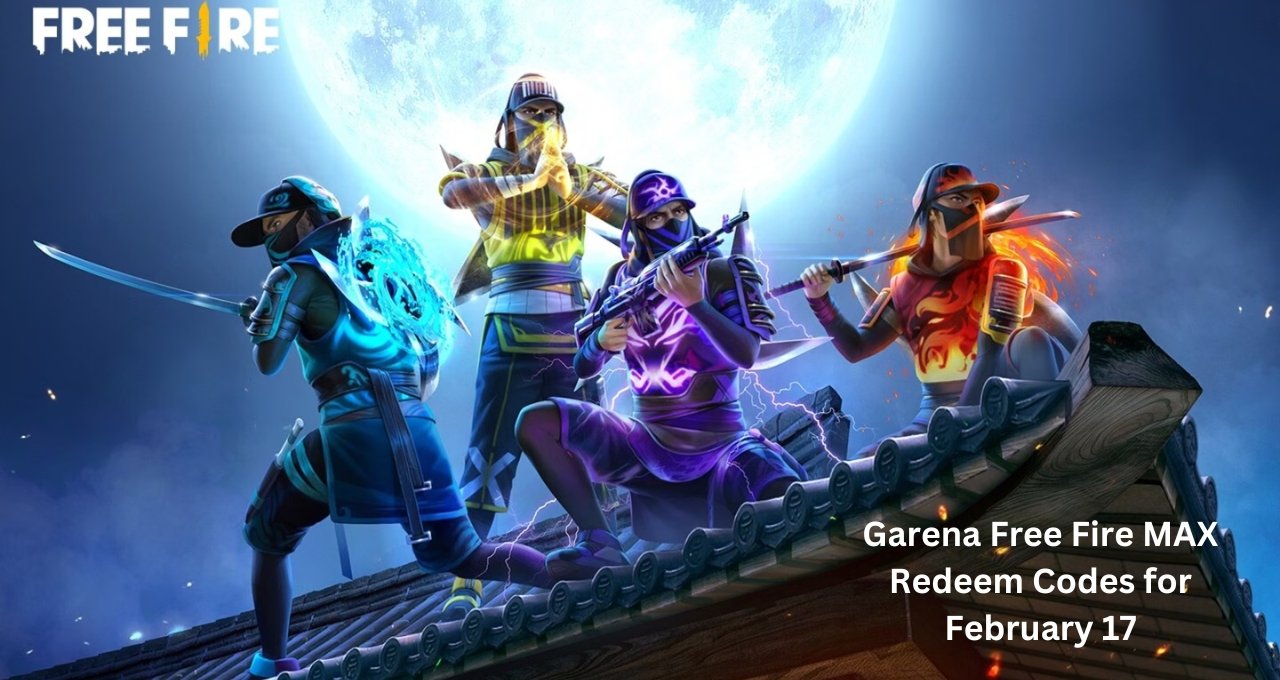 Garena Free Fire MAX Redeem Codes for February 17, 2025, Unlock Exclusive Rewards