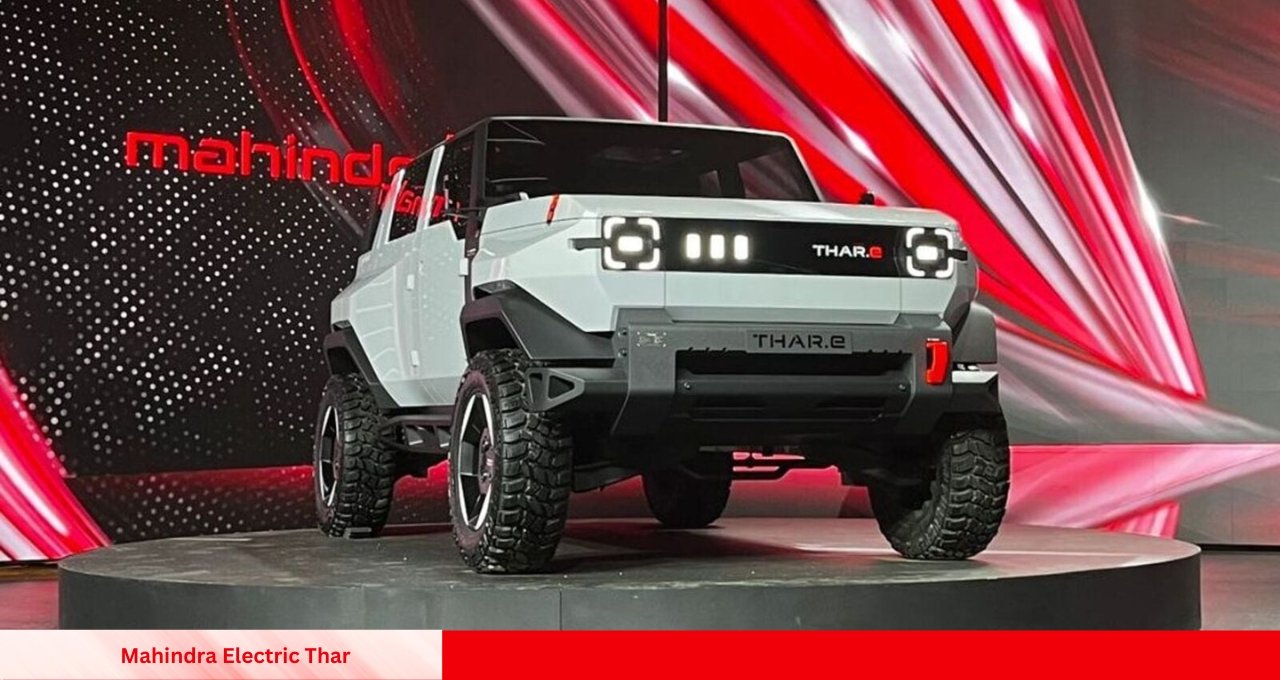 Mahindra Electric Thar: A Game-Changer in the Indian Electric SUV Market