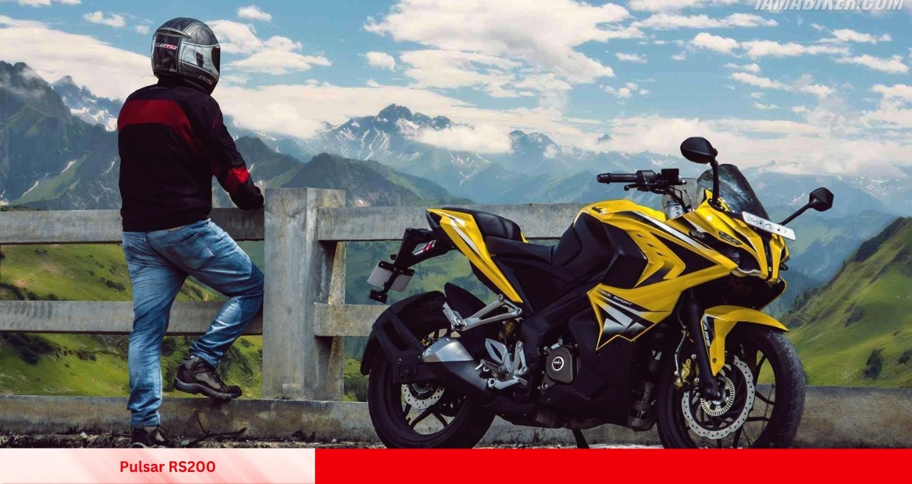 Bajaj Pulsar RS200: The Perfect Sports Bike for Thrill Seekers