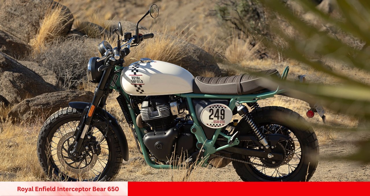 Royal Enfield Interceptor Bear 650: A Powerful Cruiser Set to Dominate the Roads