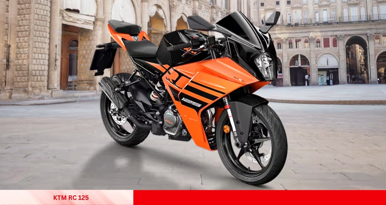 KTM RC 125: Own This Stunning Sports Bike with Just ₹30,000 Down Payment