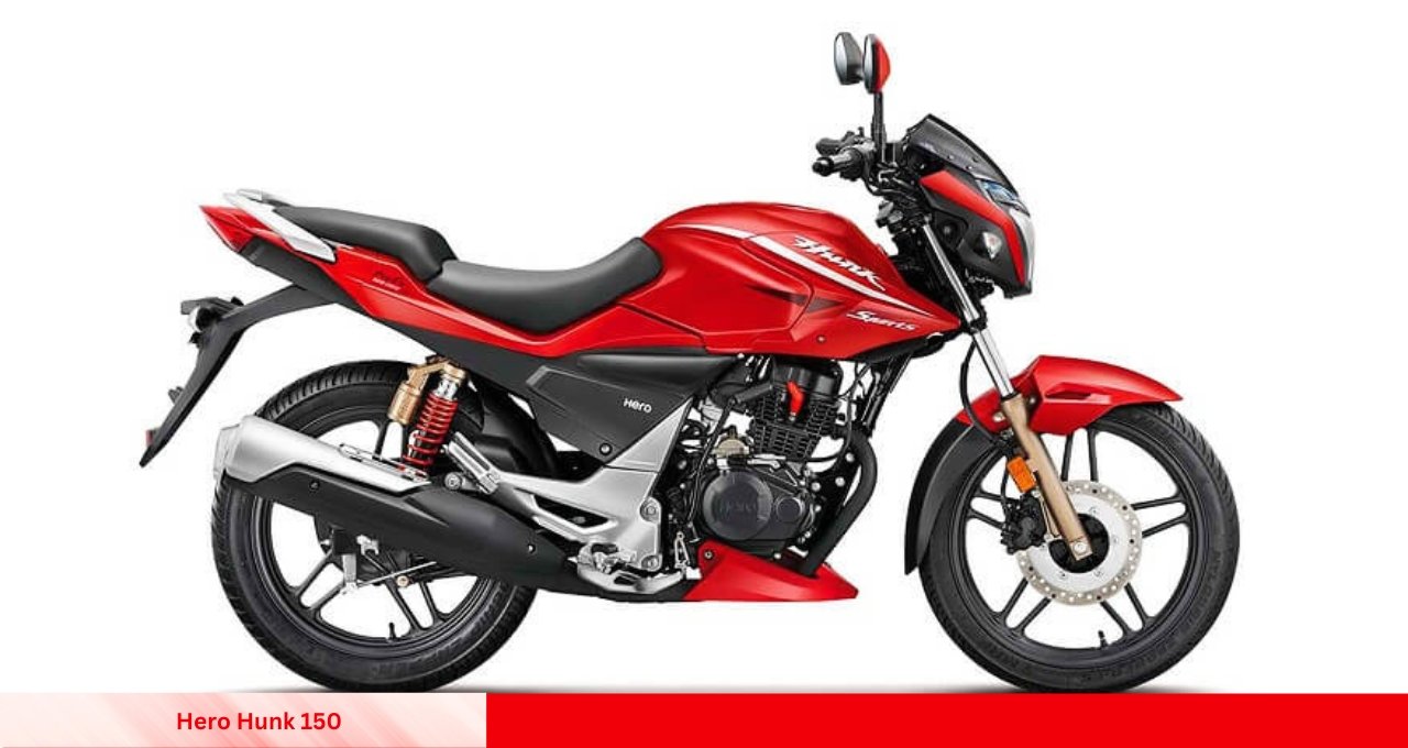 Hero Hunk 150: The Ultimate Affordable Sports Bike with Power Packed Performance