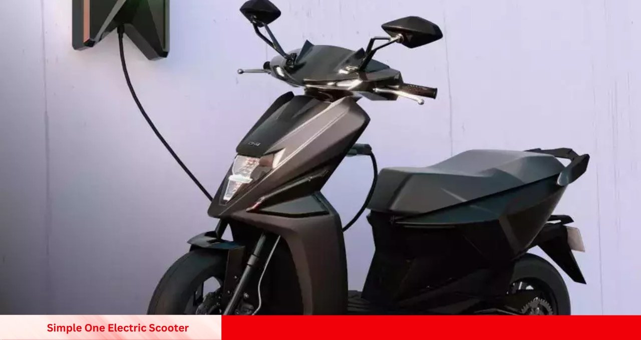 Simple One Electric Scooter The Future of Indian Electric Mobility