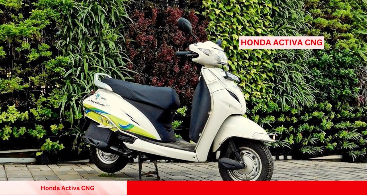 Honda Activa CNG A Revolutionary Mileage King in the Two Wheeler Market