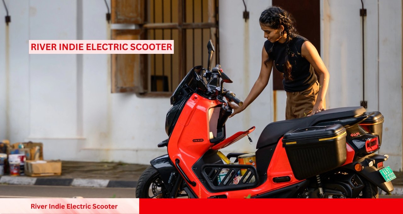 River Indie Electric Scooter A Smart Choice for Performance and Affordability