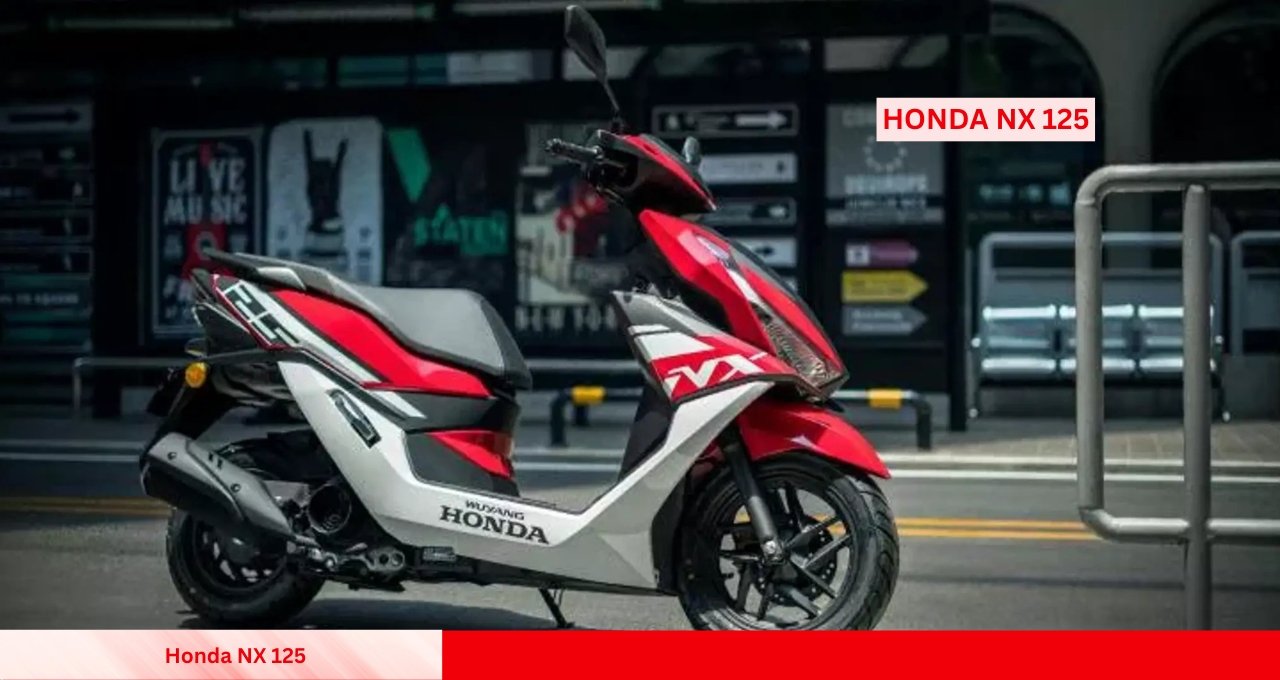 Honda NX 125 The Perfect Budget Friendly Scooter for Everyone