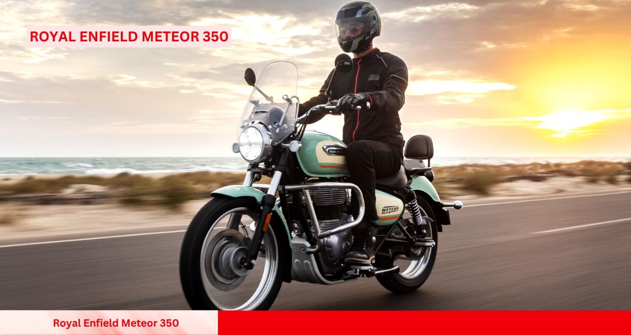 Royal Enfield Meteor 350 Own This Royal Cruiser with Just ₹24,000 Down Payment