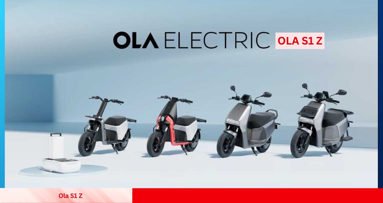 Ola S1 Z Electric Scooter Affordable Stylish and Powerful