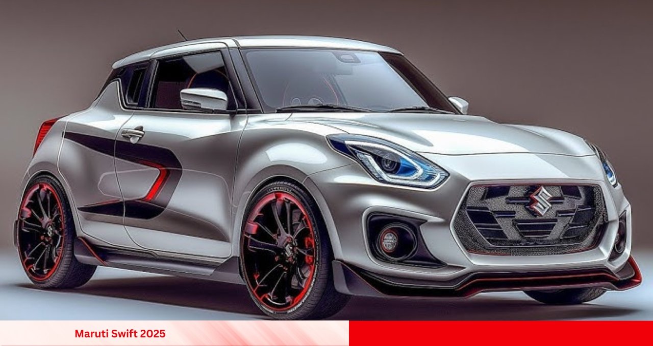 New Maruti Swift 2025 The Perfect Blend of Sporty Look and Luxury at an Affordable Price