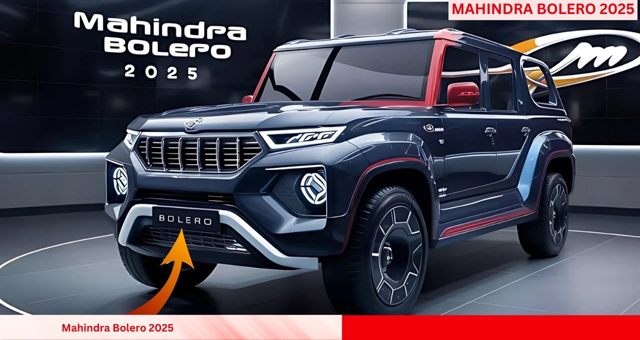 New Mahindra Bolero 2025 A Powerful SUV with Luxury and Advanced Features