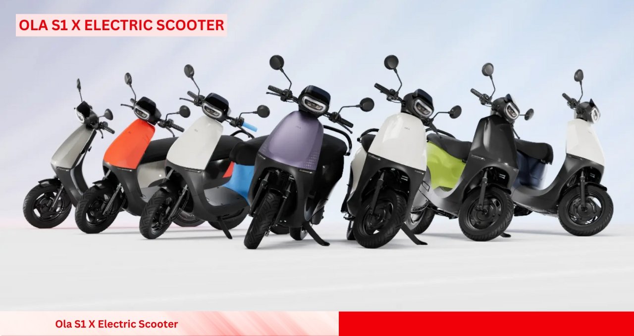 Own the Ola S1 X Electric Scooter with Just ₹2,733 Monthly EMI