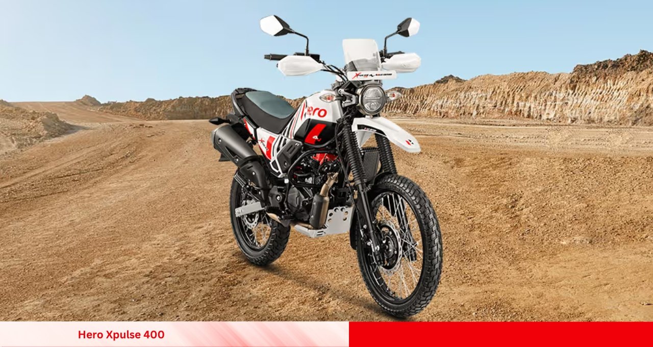 Hero Xpulse 400 The Ultimate Adventure Bike with a Powerful 400cc Engine