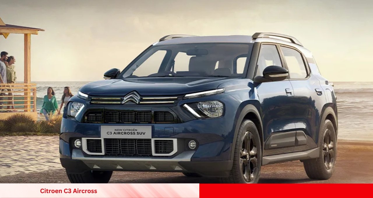 Citroen C3 Aircross SUV The Perfect Budget-Friendly Rival to Nexon and Creta