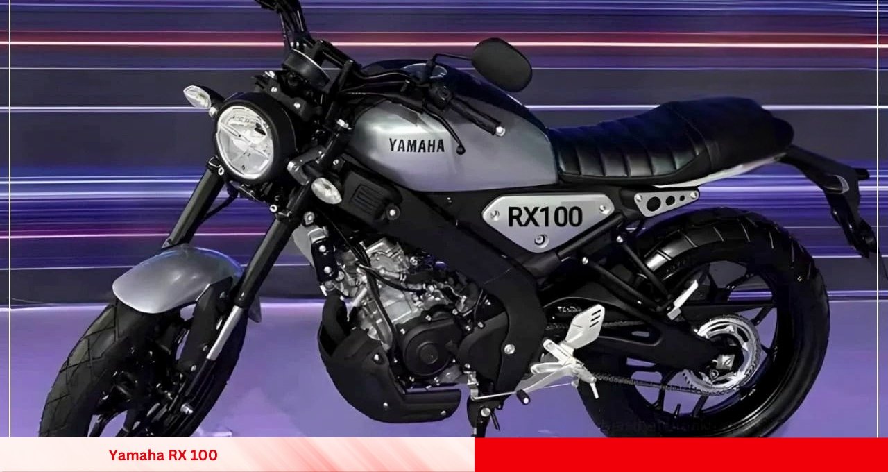 Yamaha RX 100 The Legendary Bike is Making a Grand Comeback