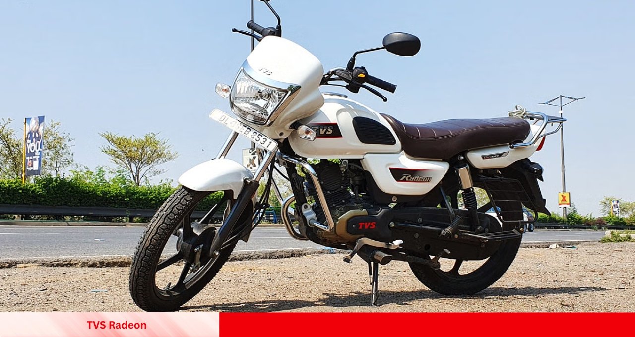 TVS Radeon: Powerful bike that gives more mileage in low budget, Here Is Details