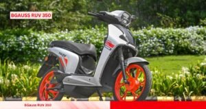 BGauss RUV 350 The Perfect Electric Scooter for Everyone
