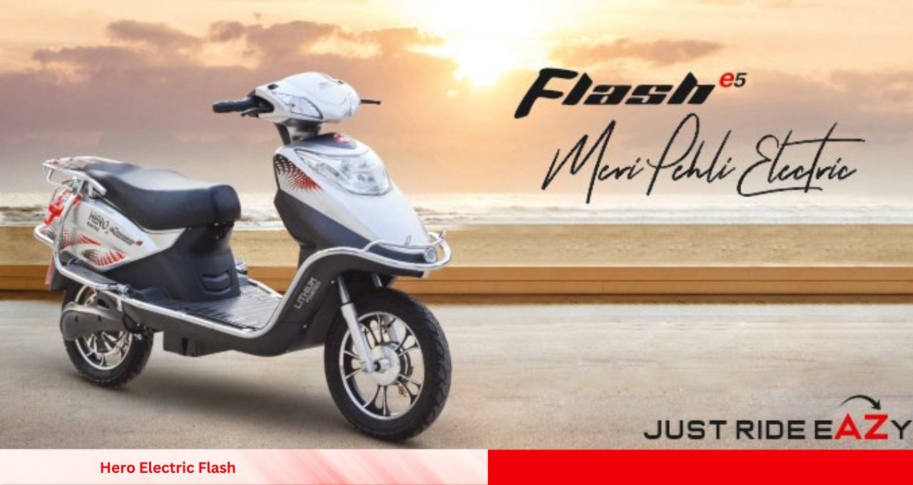 Own the Hero Electric Flash Scooter with Just ₹9,000 Down Payment
