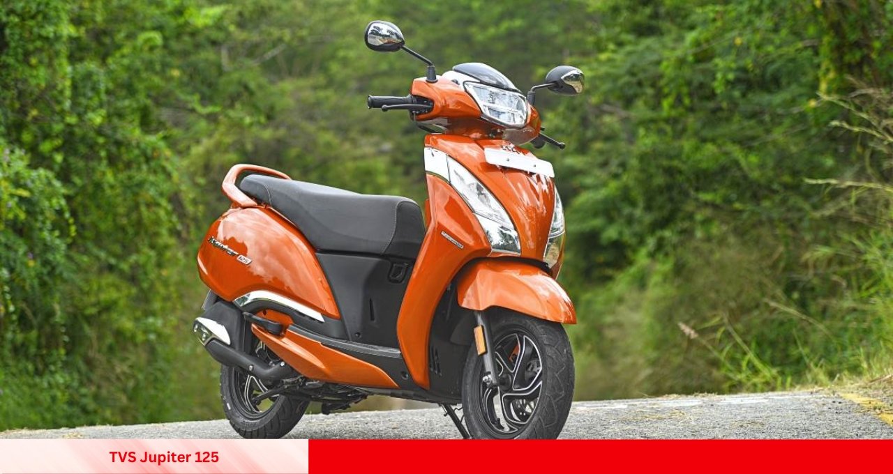 TVS Jupiter 125: Affordable scooter with powerful engine and advanced features