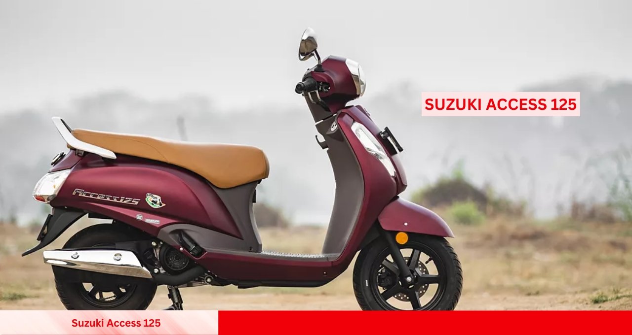 Suzuki Access 125: The Perfect Budget-Friendly Scooter with Power and Performance