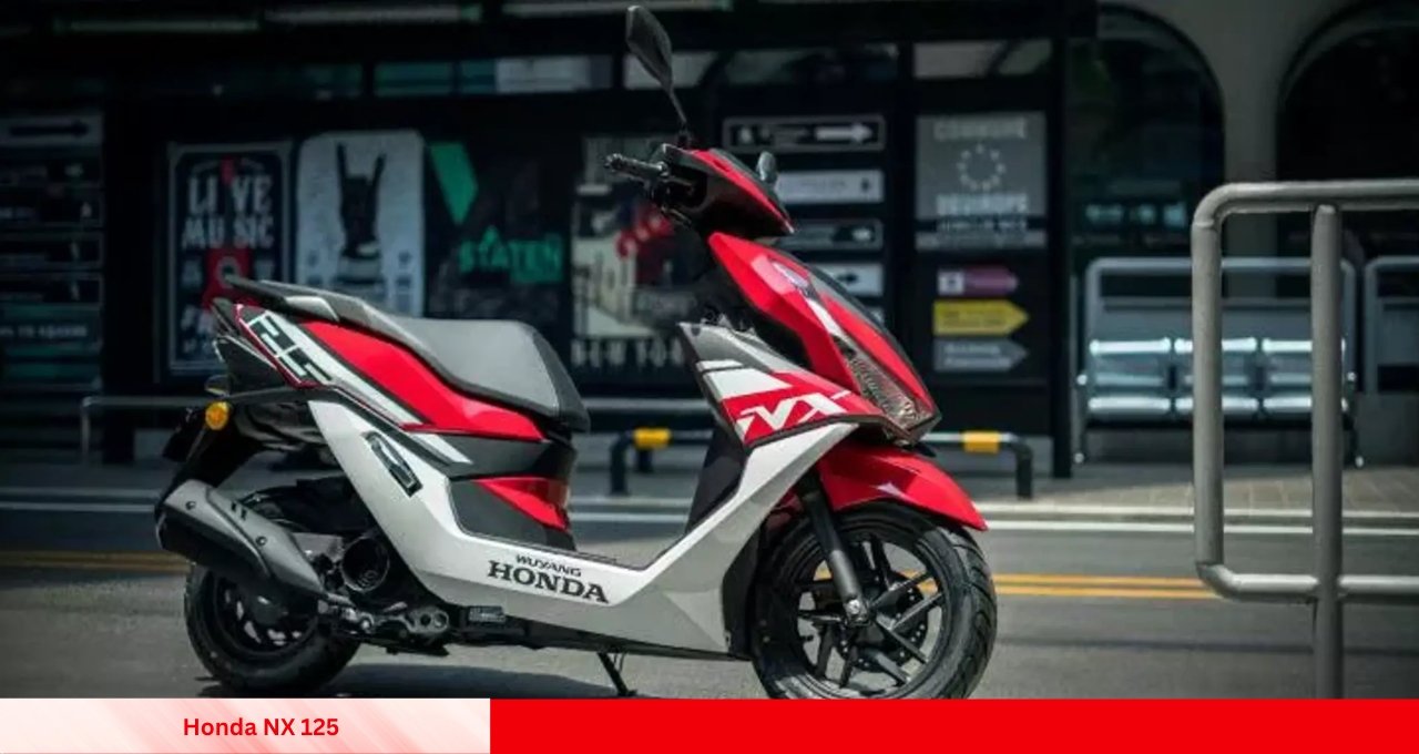 Honda NX 125: The Perfect Budget-Friendly Scooter with Advanced Features