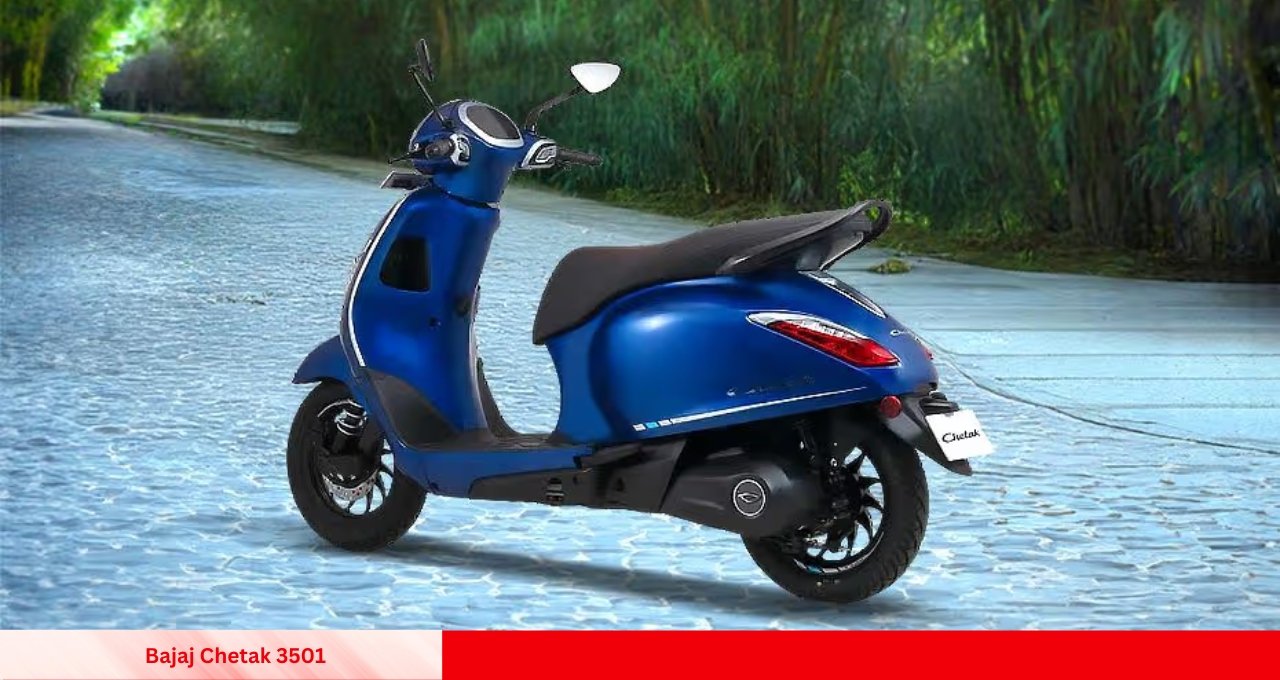 Bajaj Chetak 3501: The Perfect Electric Scooter with Easy Finance Options