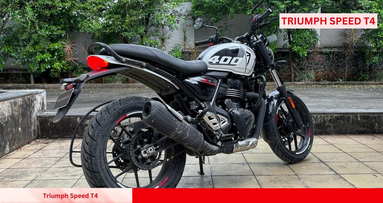 Triumph Speed T4: The Ultimate Cruiser Bike at an Affordable Price