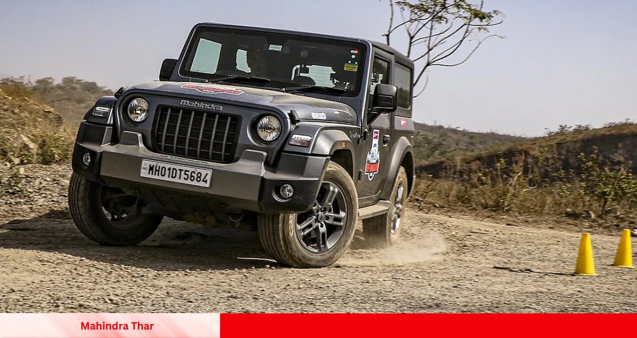 Mahindra Thar: The Ultimate SUV for Adventure and Everyday Drives