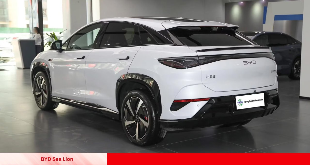 The BYD Sea Lion: A Powerful and Futuristic Electric SUV With 900 KM Range