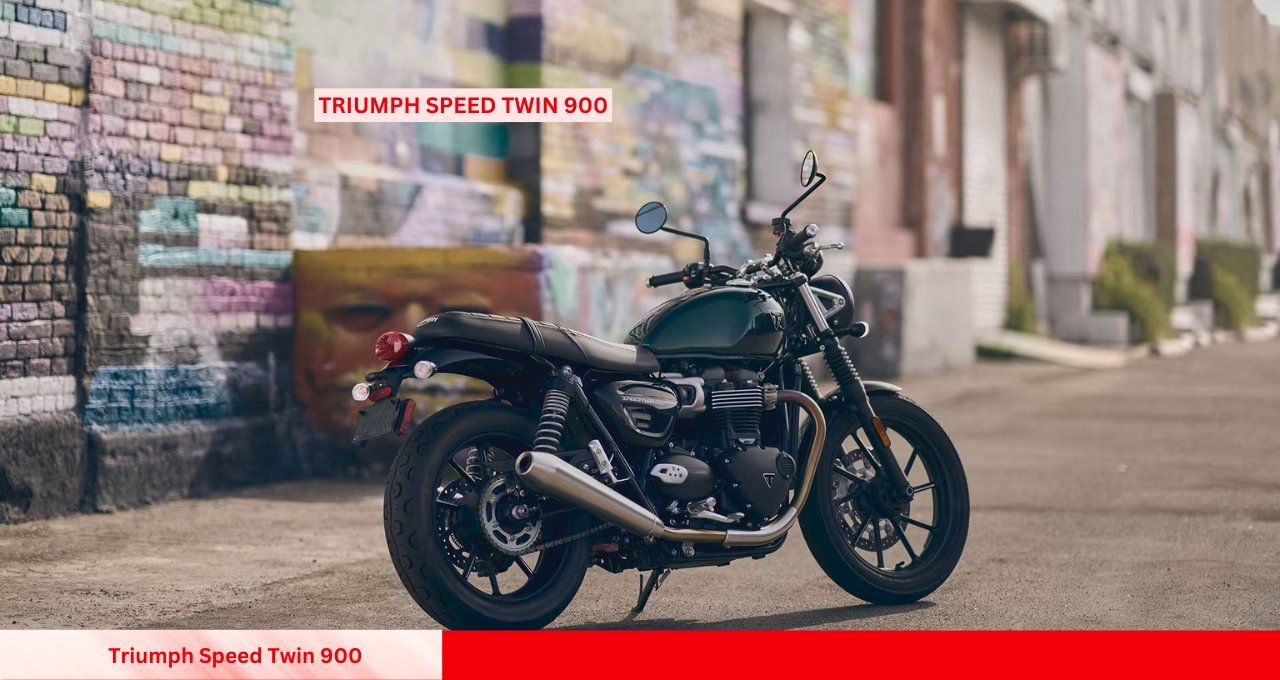 Triumph Speed Twin 900: The Ultimate Cruiser Bike for Power and Style