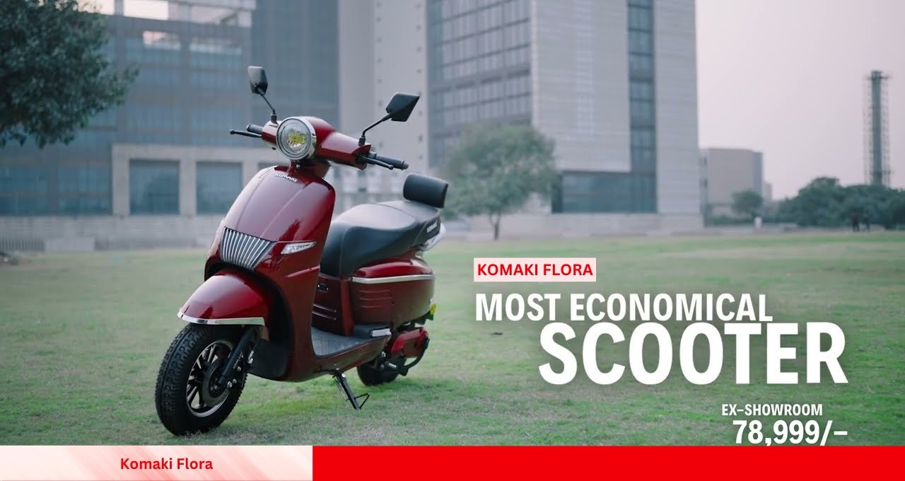 Komaki Flora: The Budget-Friendly Electric Scooter That Will Change Your Ride!