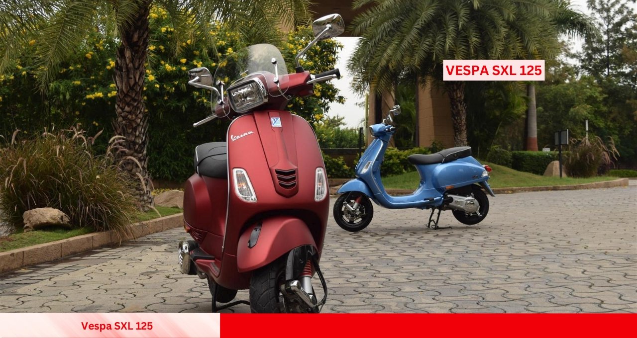 Vespa SXL 125: Scooter That Have Powerful Engine and High Mileage