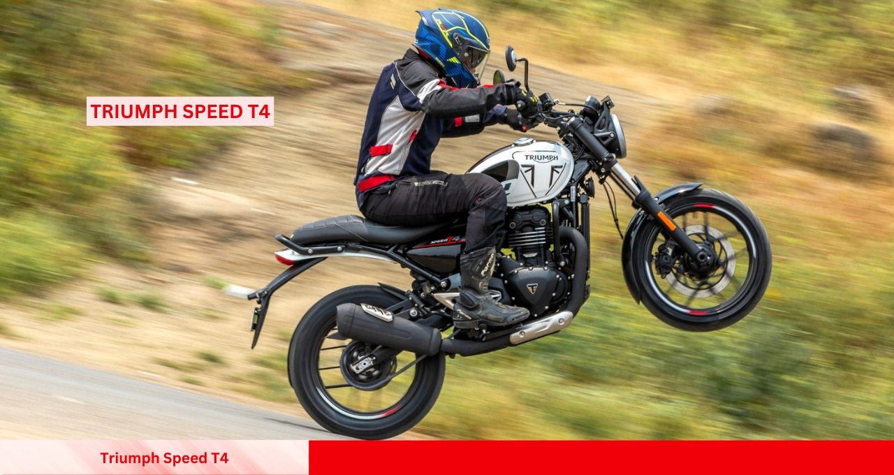 Triumph Speed T4: The Perfect Cruiser Bike at an Affordable Price