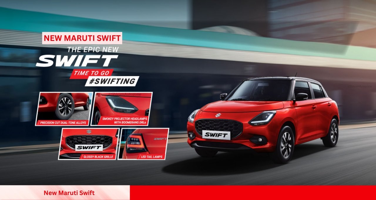 The 2025 New Maruti Swift: A Perfect Four-Wheeler for Your Budget